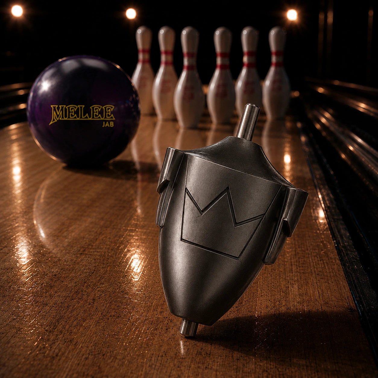 Boule MELEE JAB MIDNIGHT BLUE - Bowling Stars