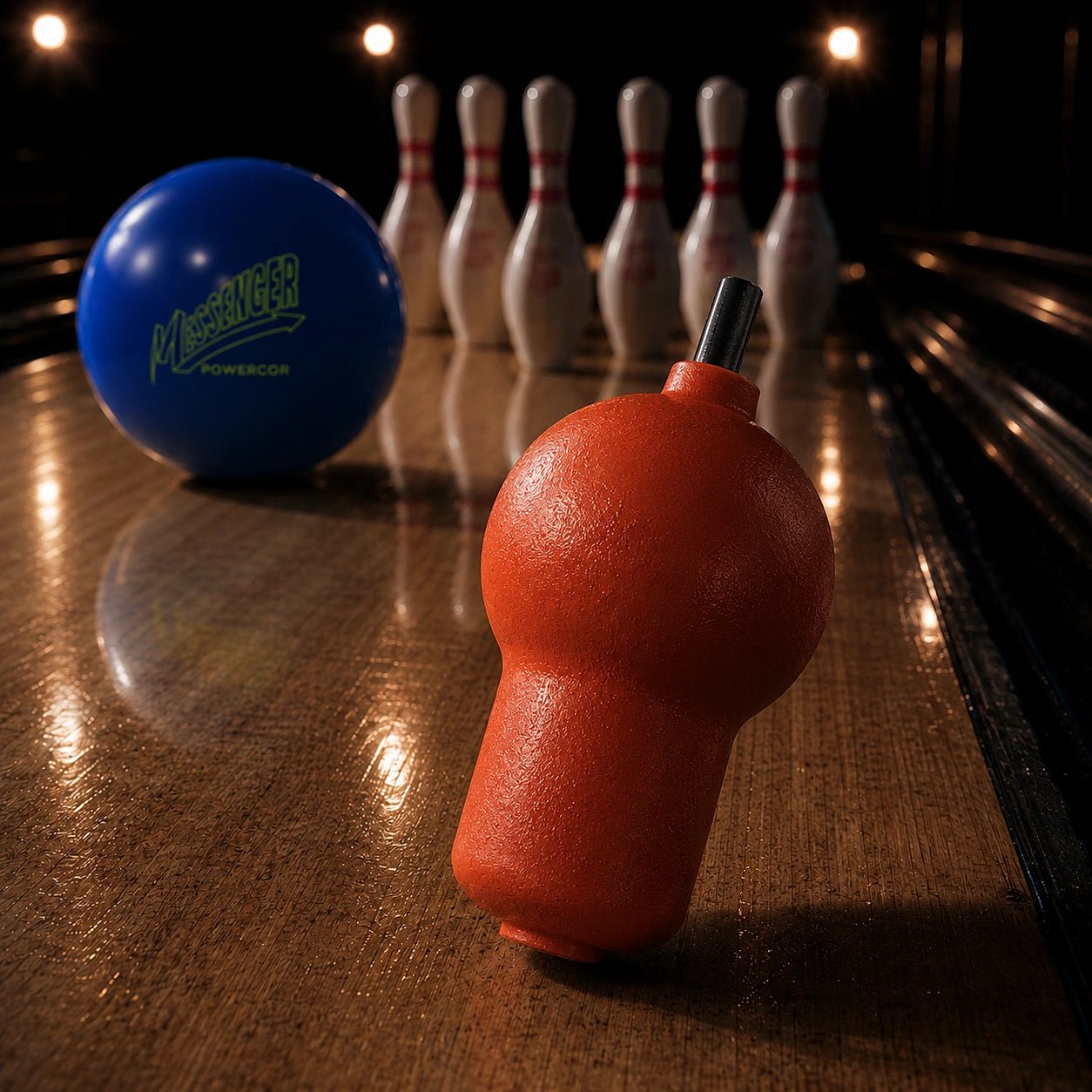 Boule MESSENGER POWERCOR PEARL COLUMBIA - Bowling Stars