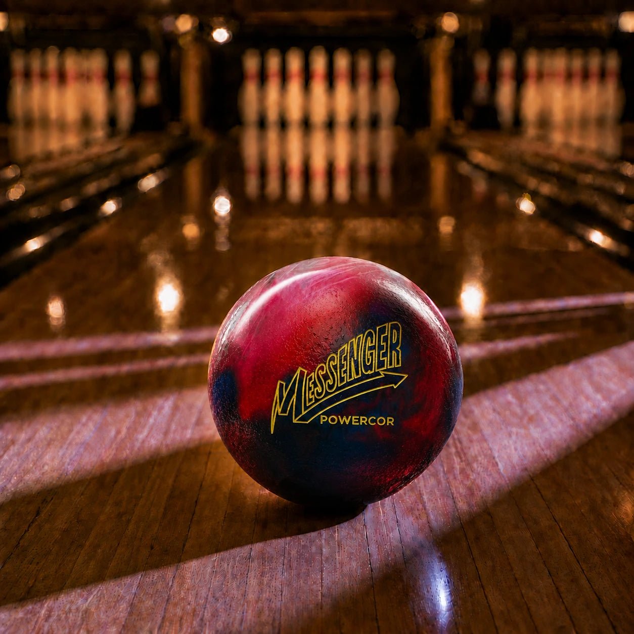 Boule MESSENGER POWERCOR PEARL COLUMBIA - Bowling Stars