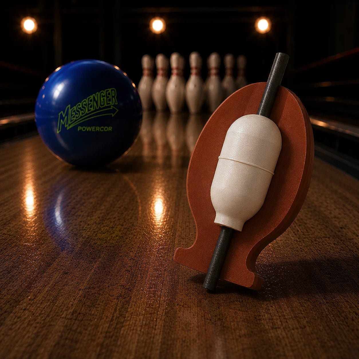 Bal MESSENGER POWERCOR SOLID COLUMBIA - Bowling Stars