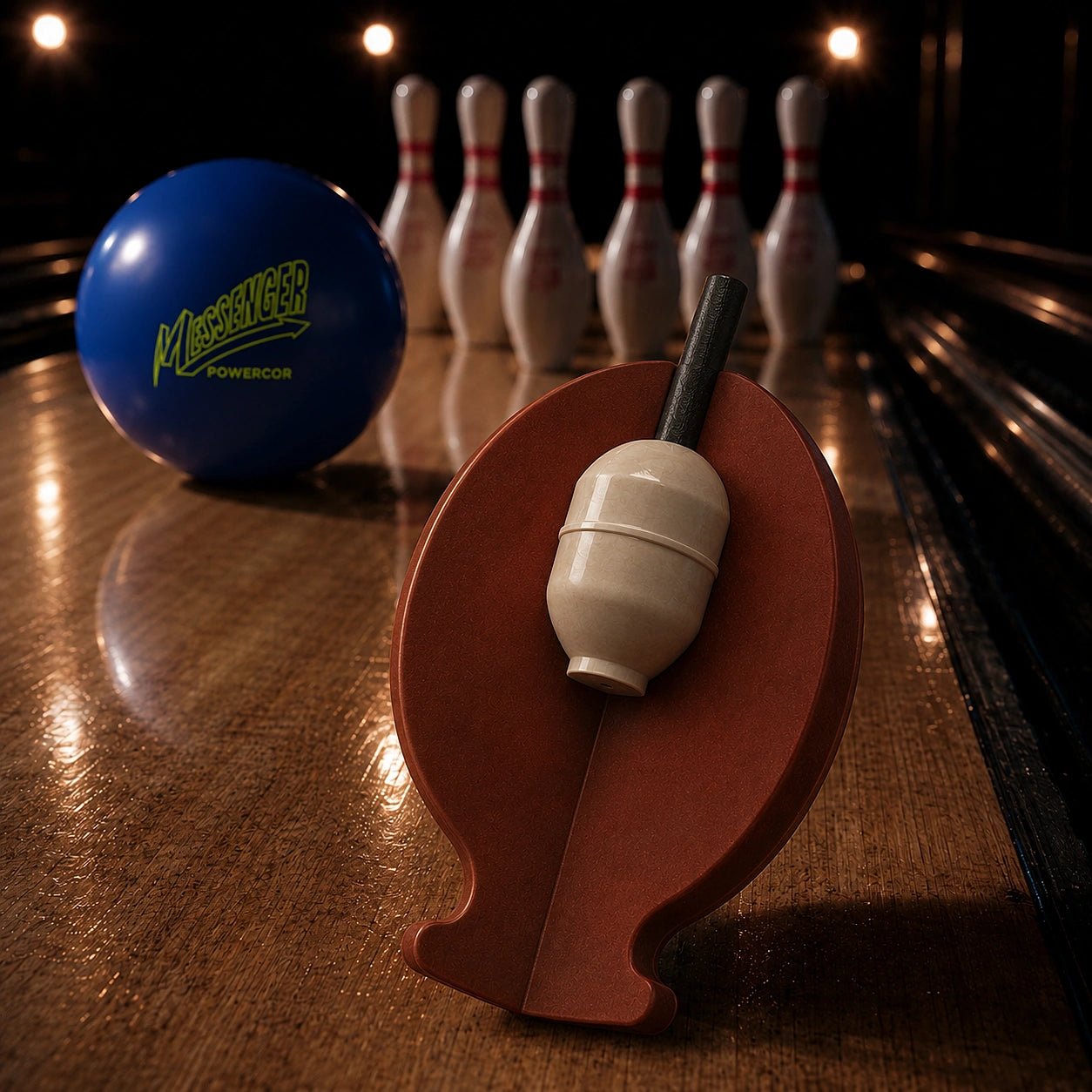 Bal MESSENGER POWERCOR SOLID COLUMBIA - Bowling Stars