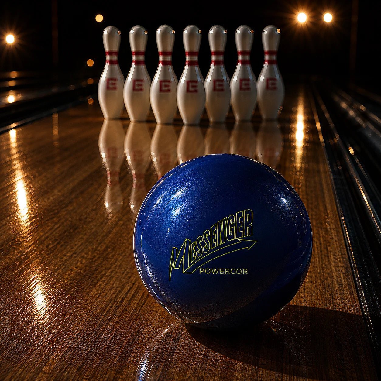 Bal MESSENGER POWERCOR SOLID COLUMBIA - Bowling Stars