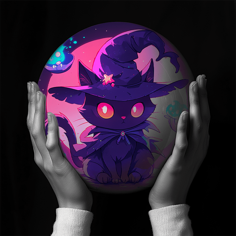 Boule Mysticat Ember - Bowling Stars