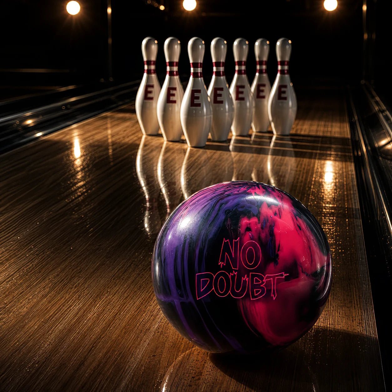 Boule No Doubt Solid - Bowling Stars