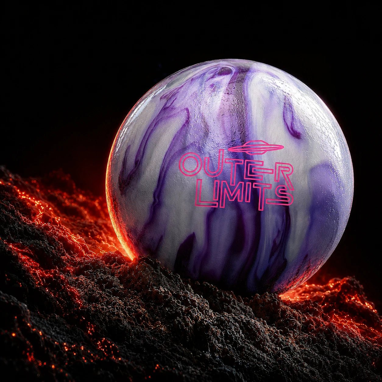 Boule OUTER LIMITS PEARL - Bowling Stars