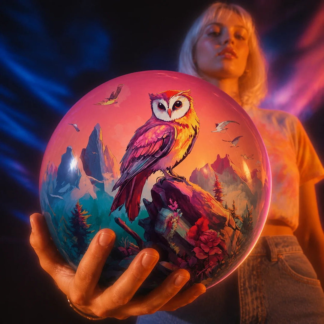 Boule Owlscape - Bowling Stars