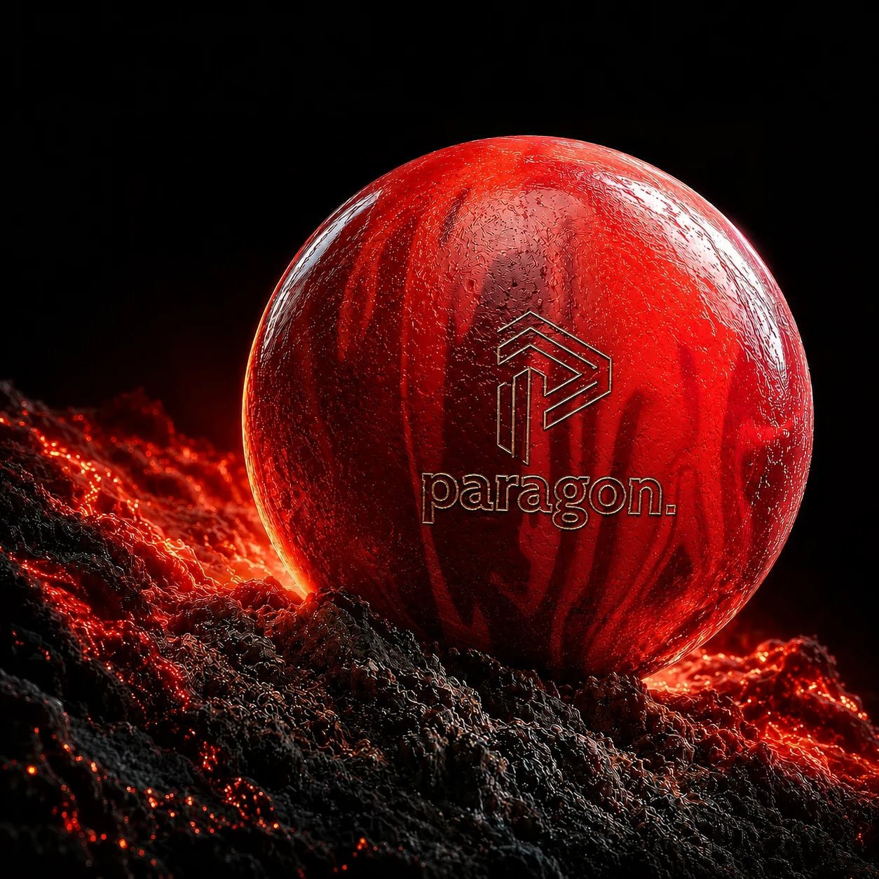 Boule PARAGON FIRE - Bowling Stars