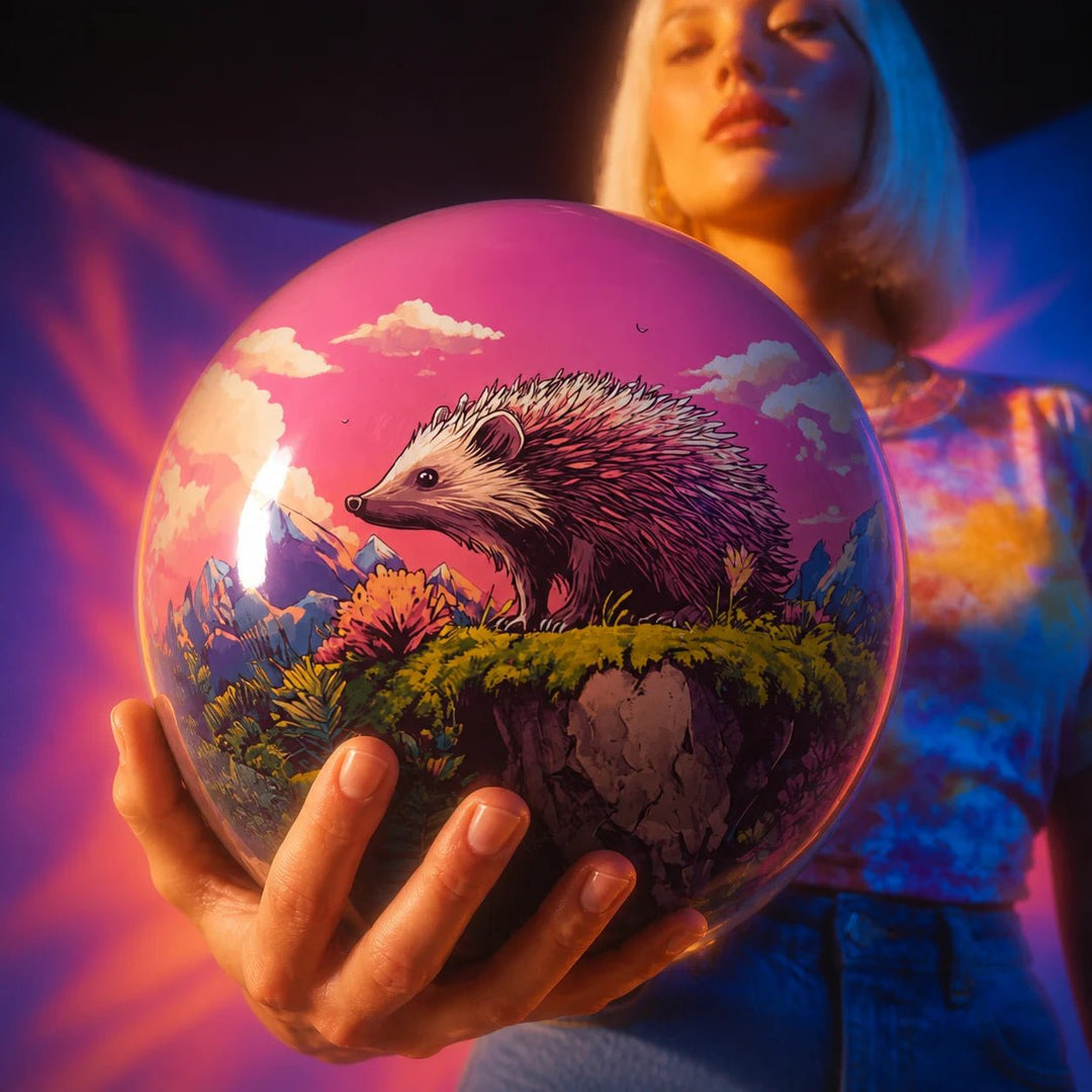 Boule Pink Spike - Bowling Stars