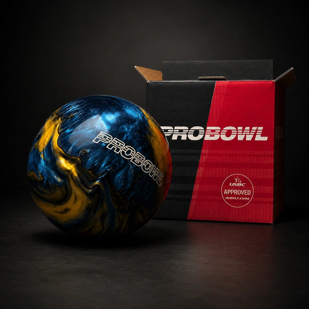 Boule PROBOWL - BLUE/BLACK/GOLD - Bowling Stars