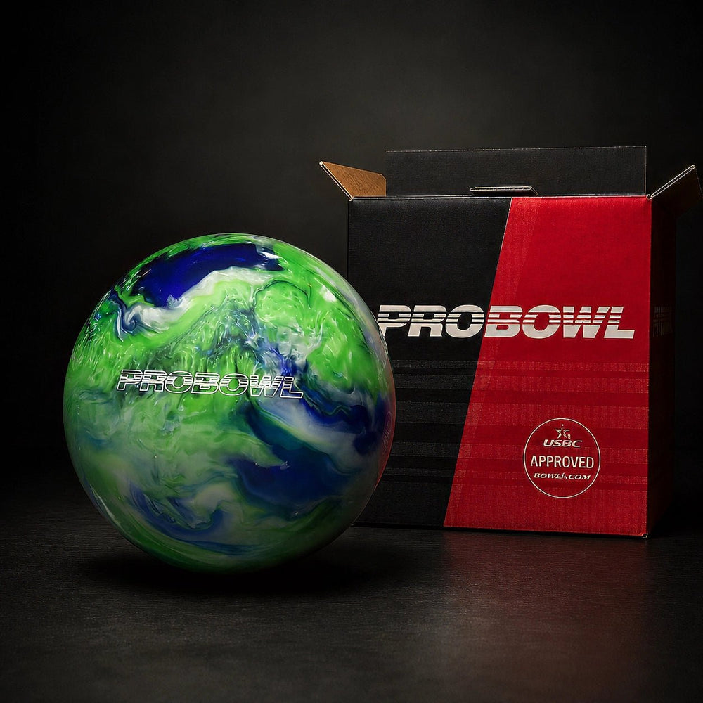 Boule PROBOWL - BLUE/GREEN/SILVER - Bowling Stars