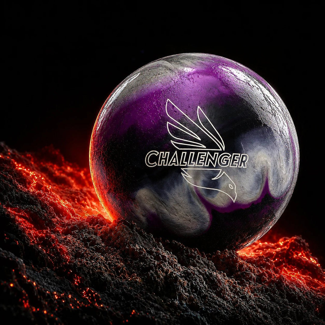 Bal PROBOWL CHALLENGER BLACK/PURPLE/SILVER PEARL - Bowling Stars
