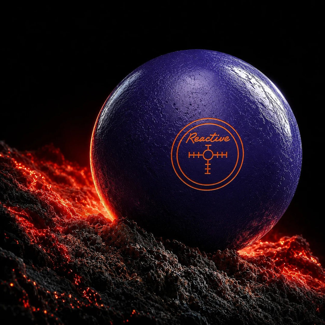 Boule PURPLE SOLID REACTIVE HAMMER - Bowling Stars