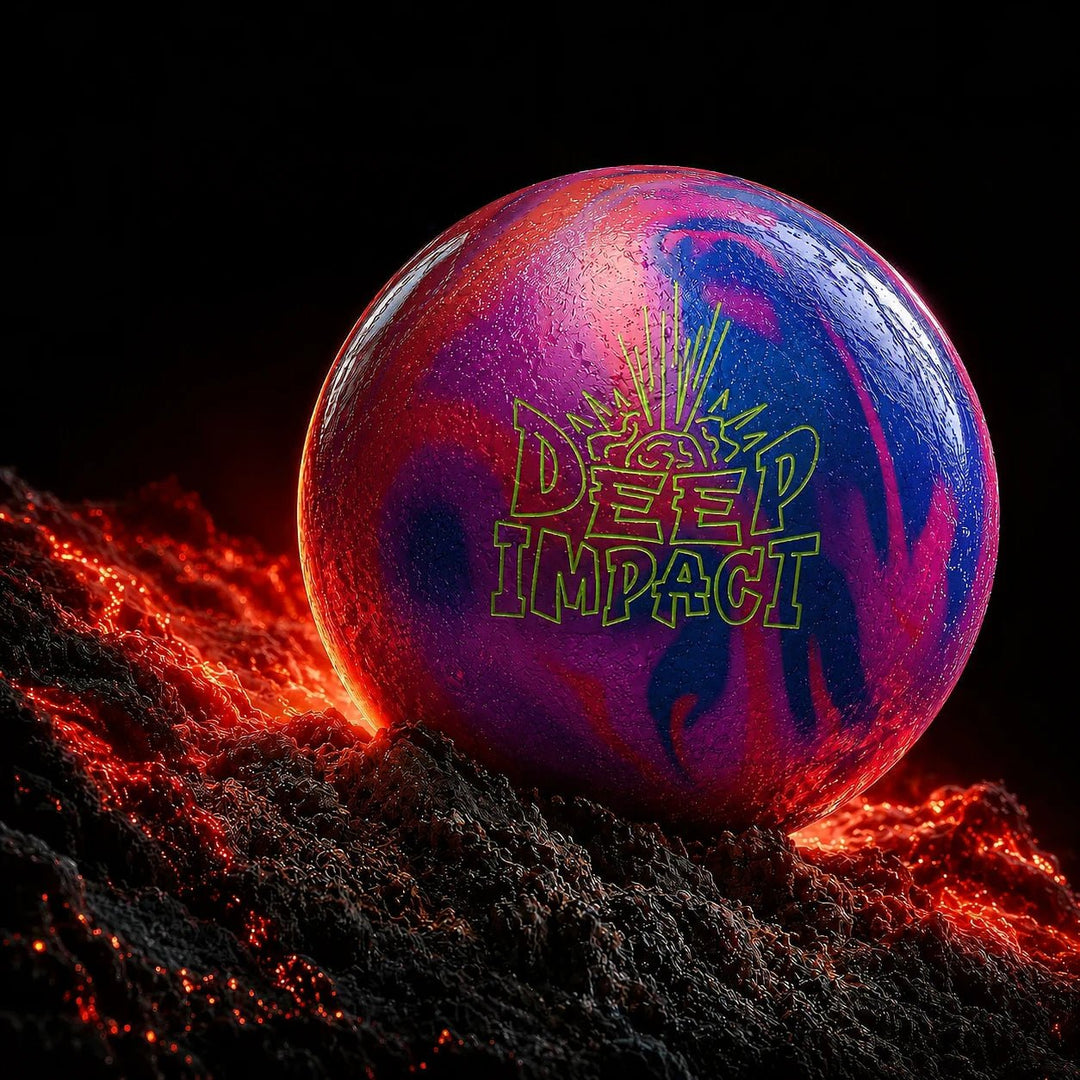 Boule RADICAL DEEP IMPACT - Bowling Stars