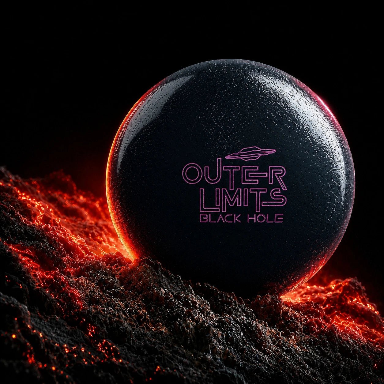 Boule RADICAL OUTER LIMITS BLACK HOLE - Bowling Stars