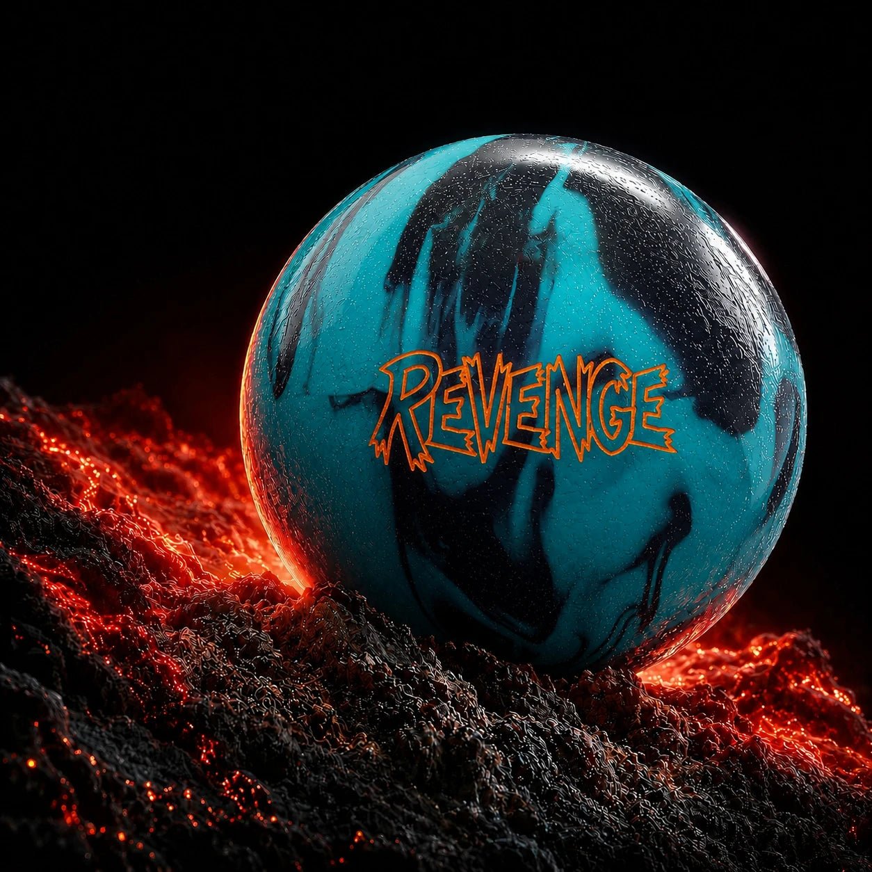 Boule RADICAL REVENGE SOLID - Bowling Stars