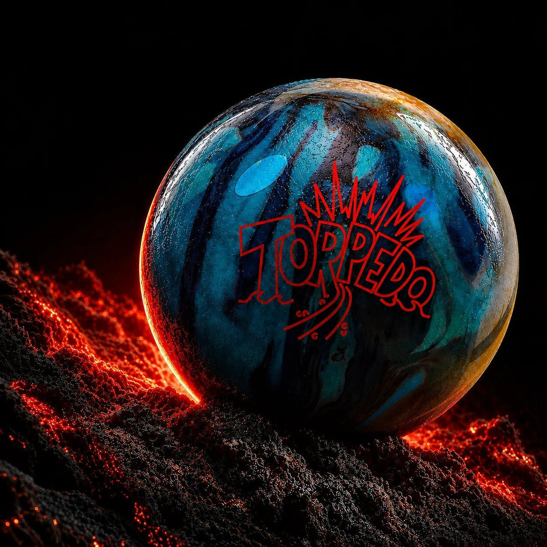 Boule RADICAL TORPEDO - Bowling Stars
