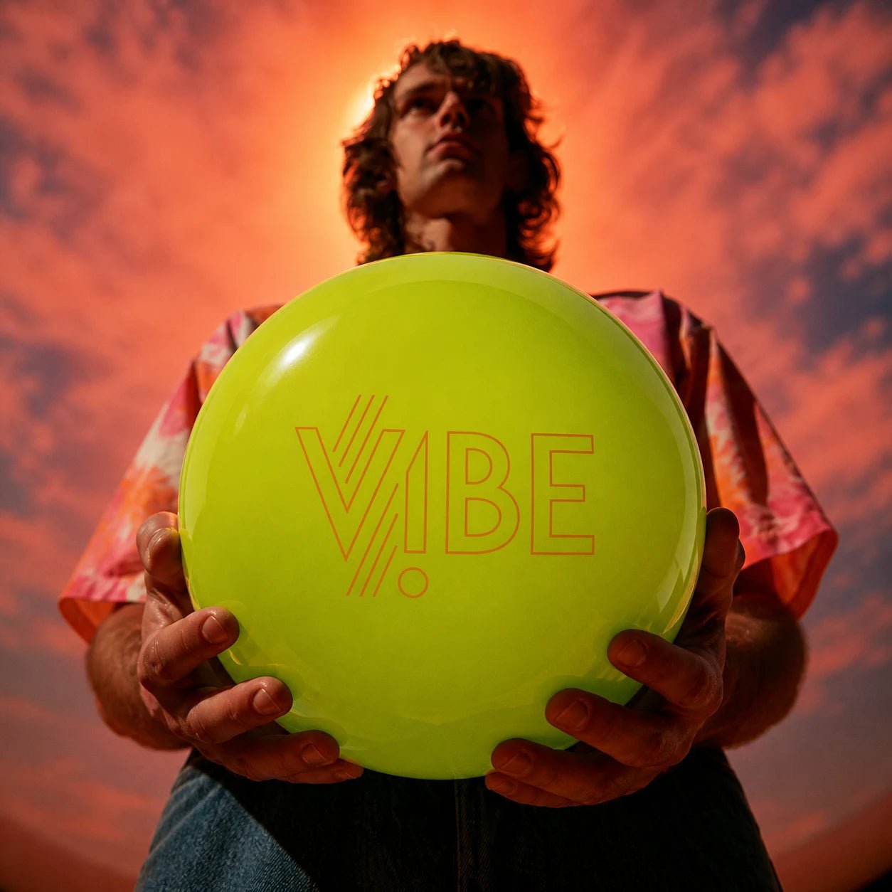 Boule RADIOACTIVE VIBE - Bowling Stars