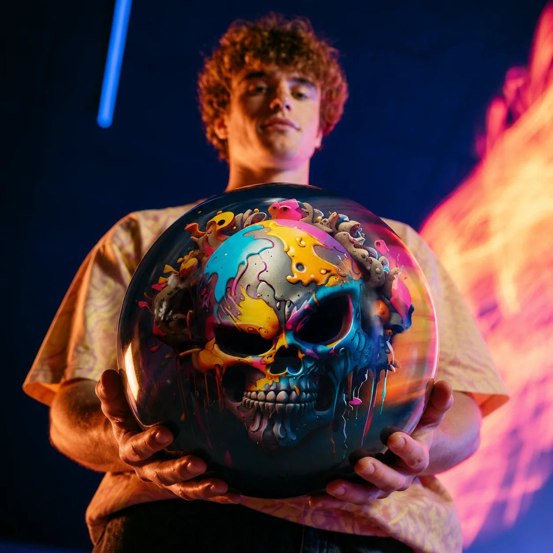 Boule Rainbow Skull Blitz - Bowling Stars