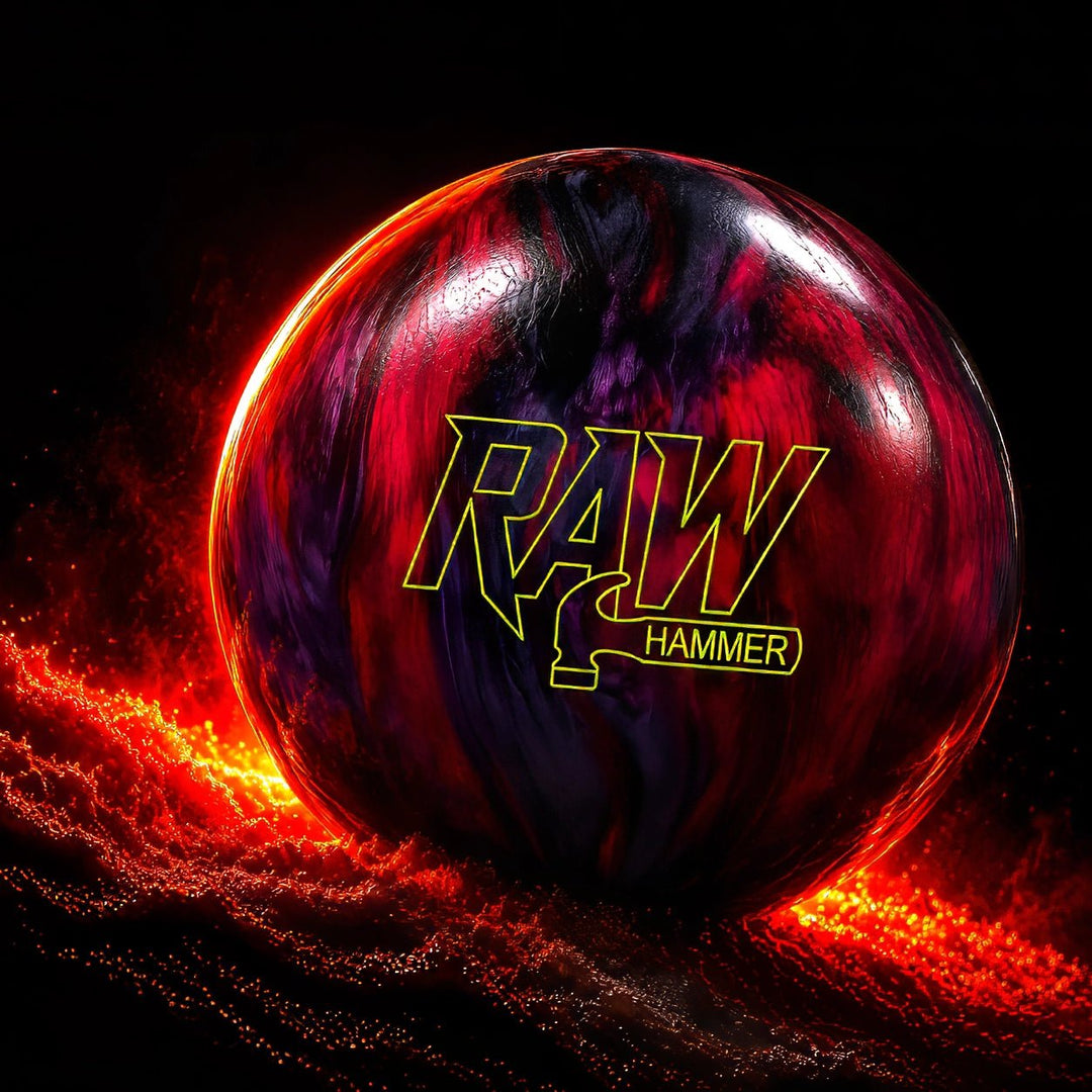 Boule RAW RED/SMOKE/BLACK - Bowling Stars