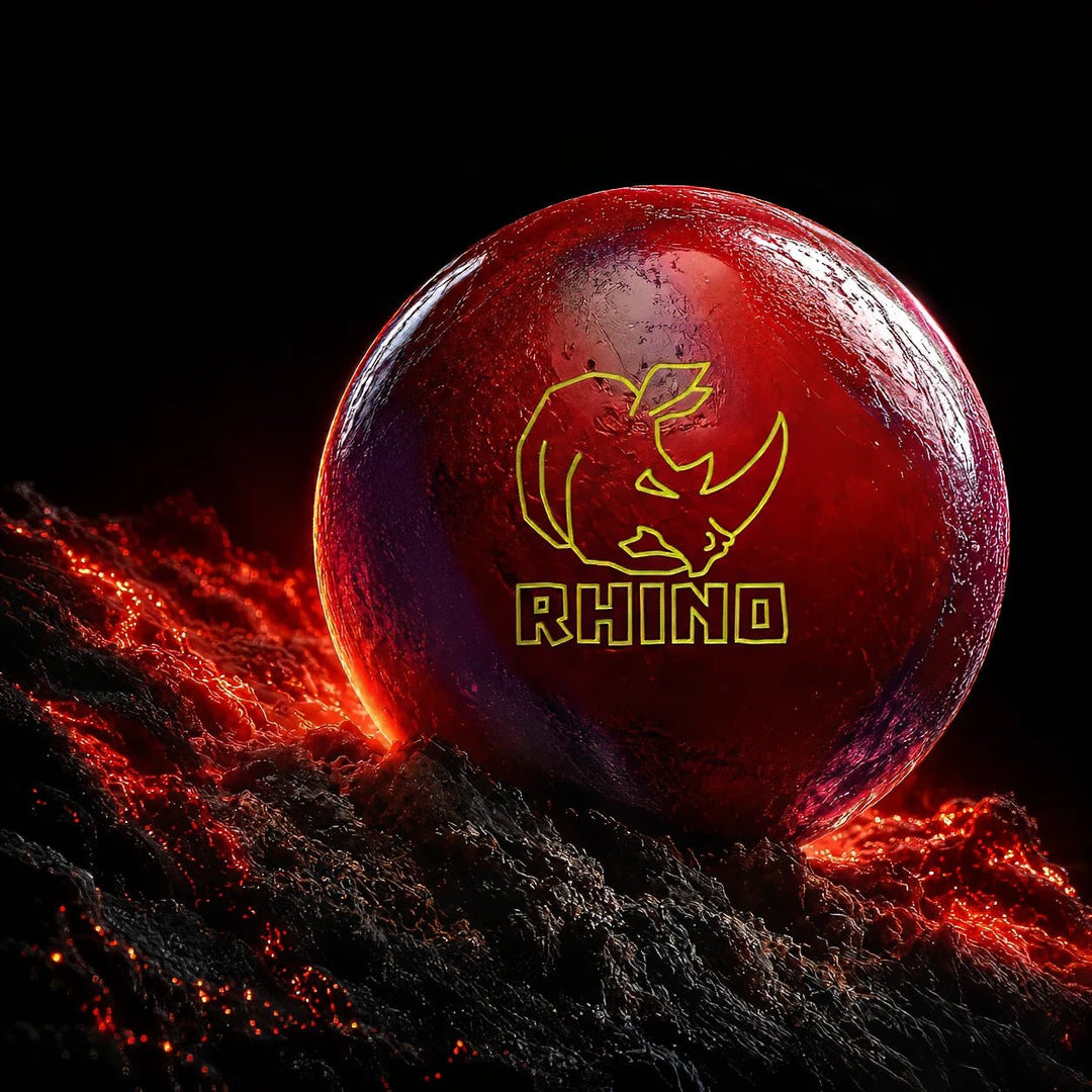 Boule Rhino Charbon / Argent / Violet - Bowling Stars