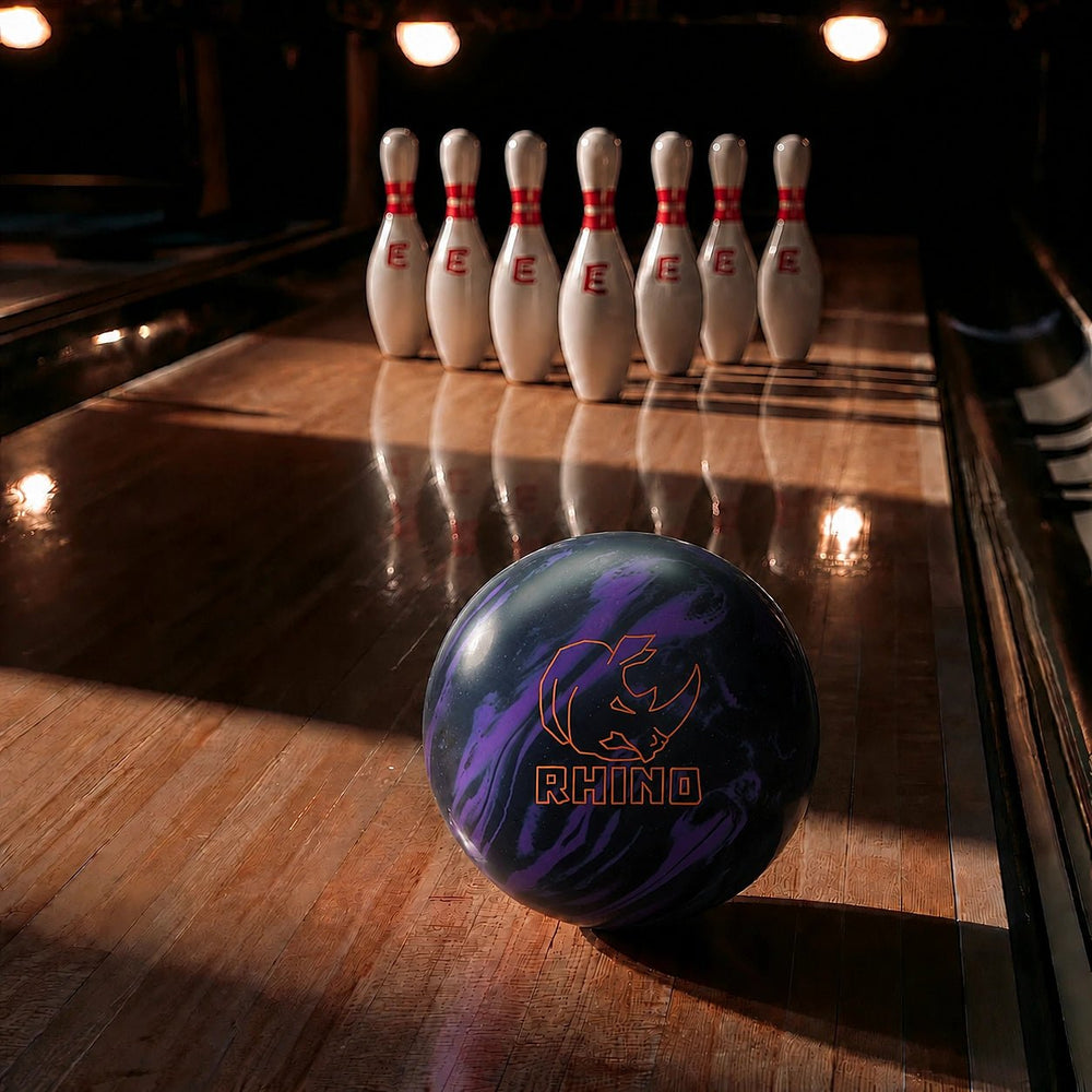 Boule RHINO PURPLE/BLACK - Bowling Stars