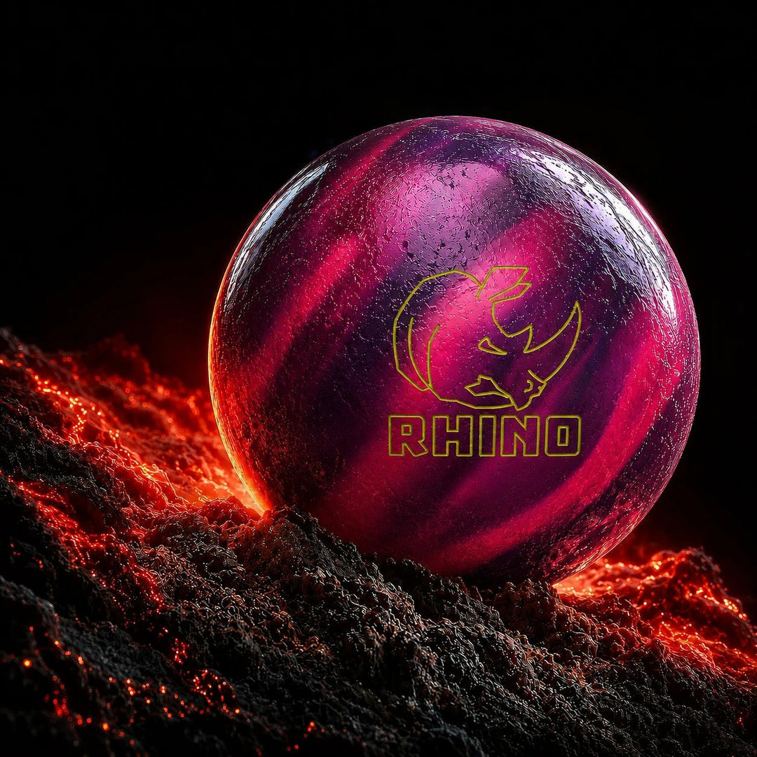 Boule RHINO PURPLE/PINK/BERRY - Bowling Stars