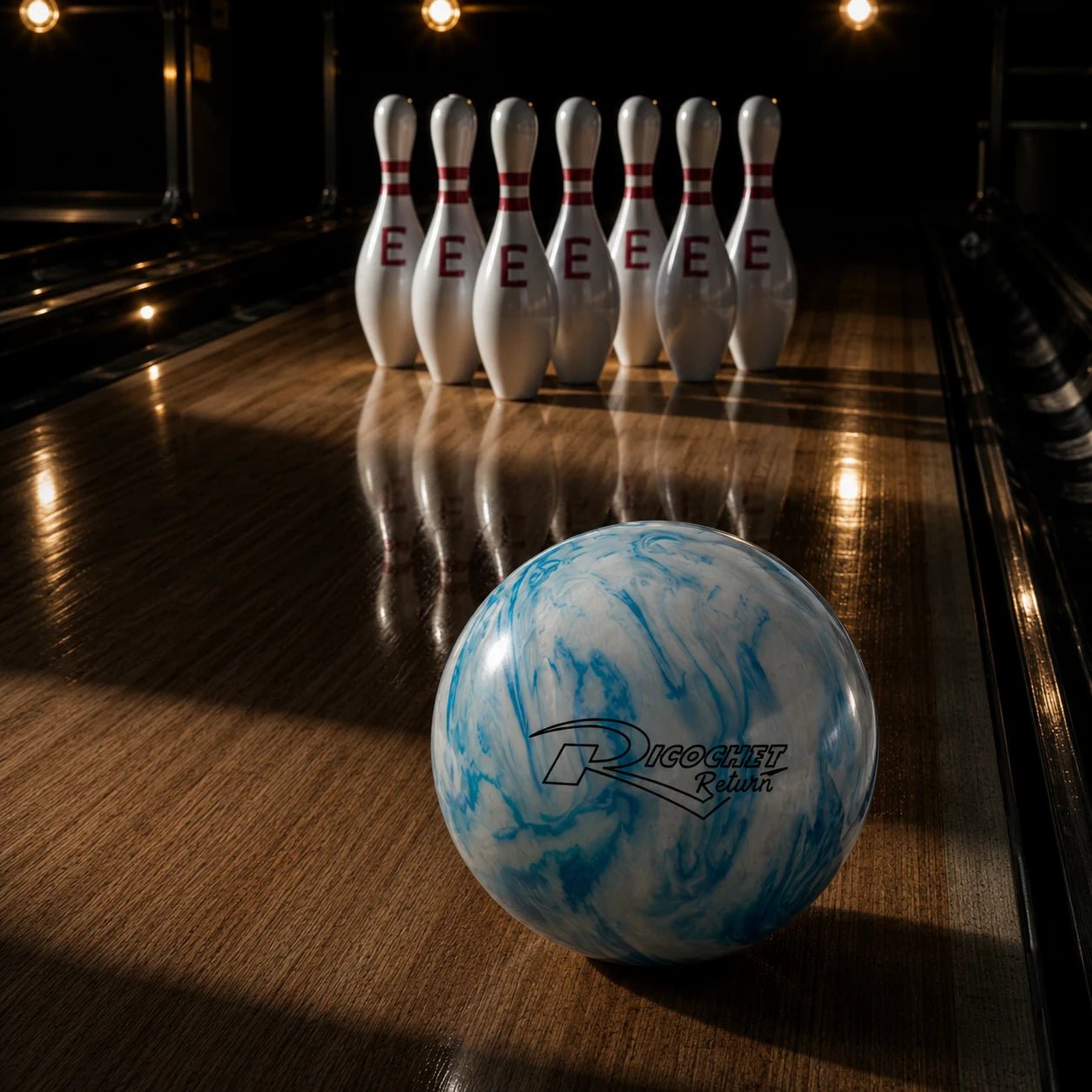 Boule RICOCHET RETURN - Bowling Stars