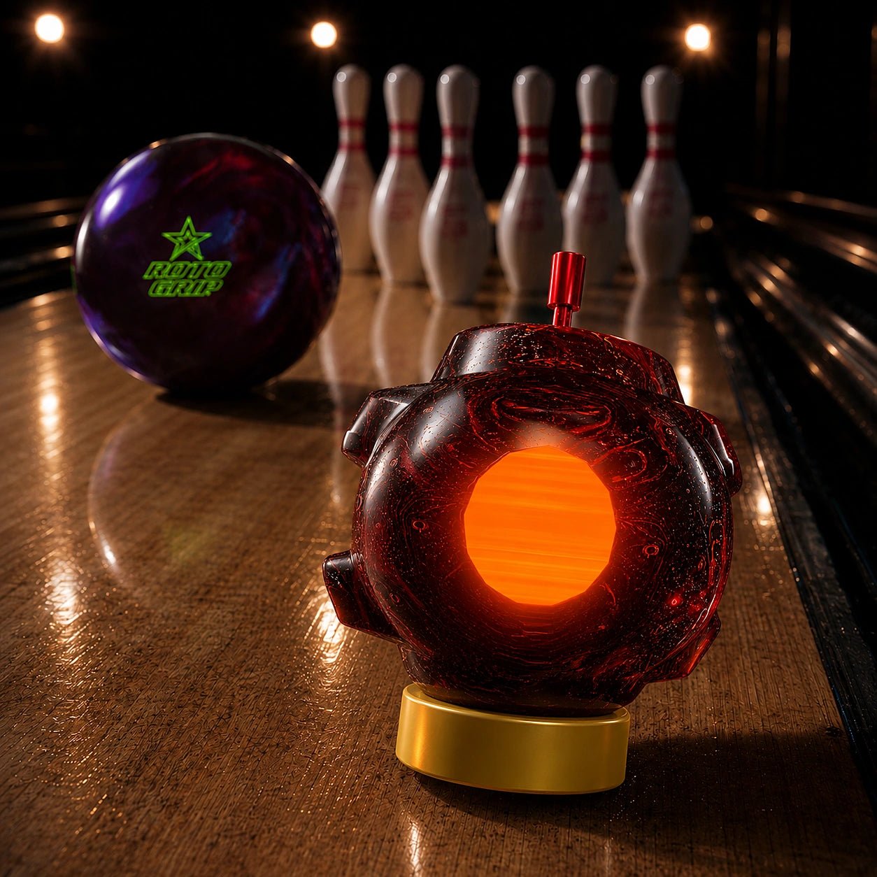 Boule ROTO GRIP GREMLIN - Bowling Stars