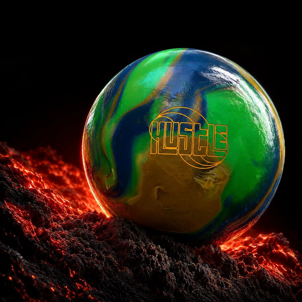 Boule Roto Grip Hustle Earth - Bowling Stars