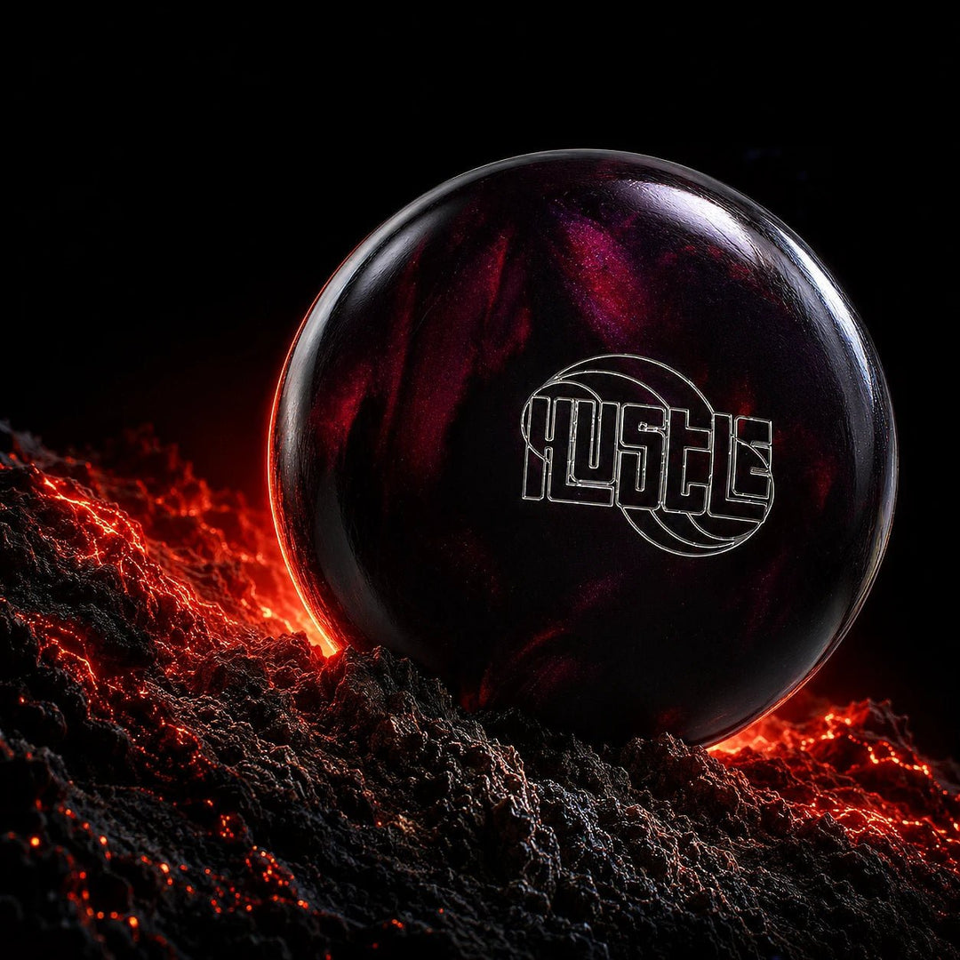 Boule ROTO GRIP HUSTLE WINE - Bowling Stars
