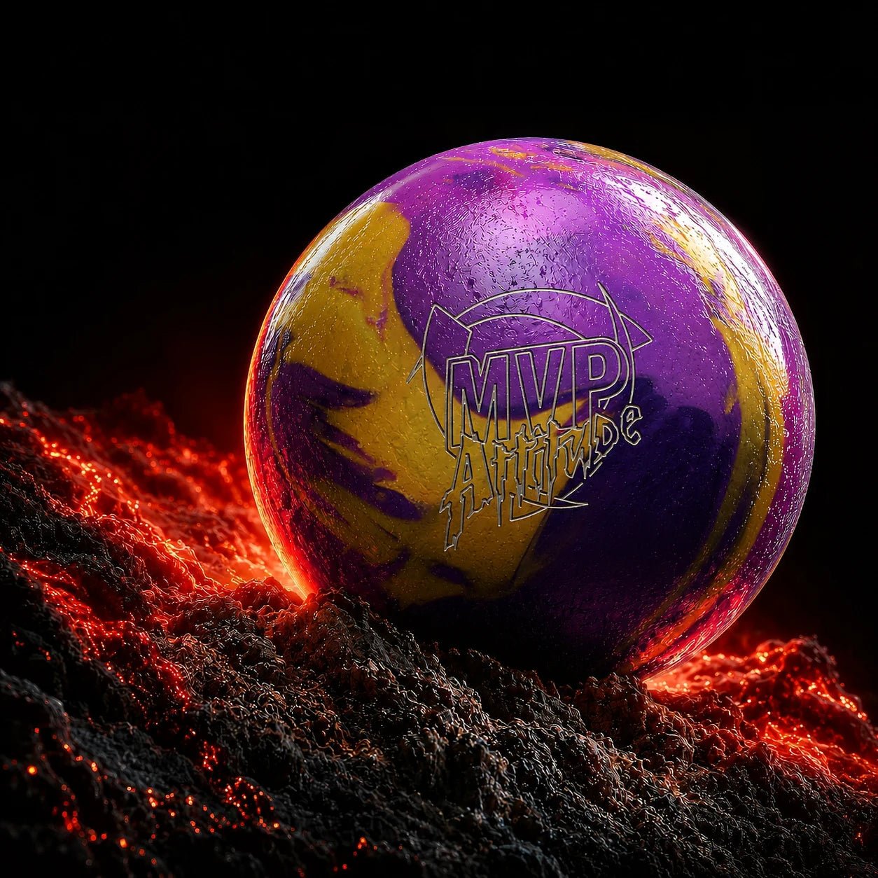 Boule ROTO GRIP MVP ATTITUDE - Bowling Stars