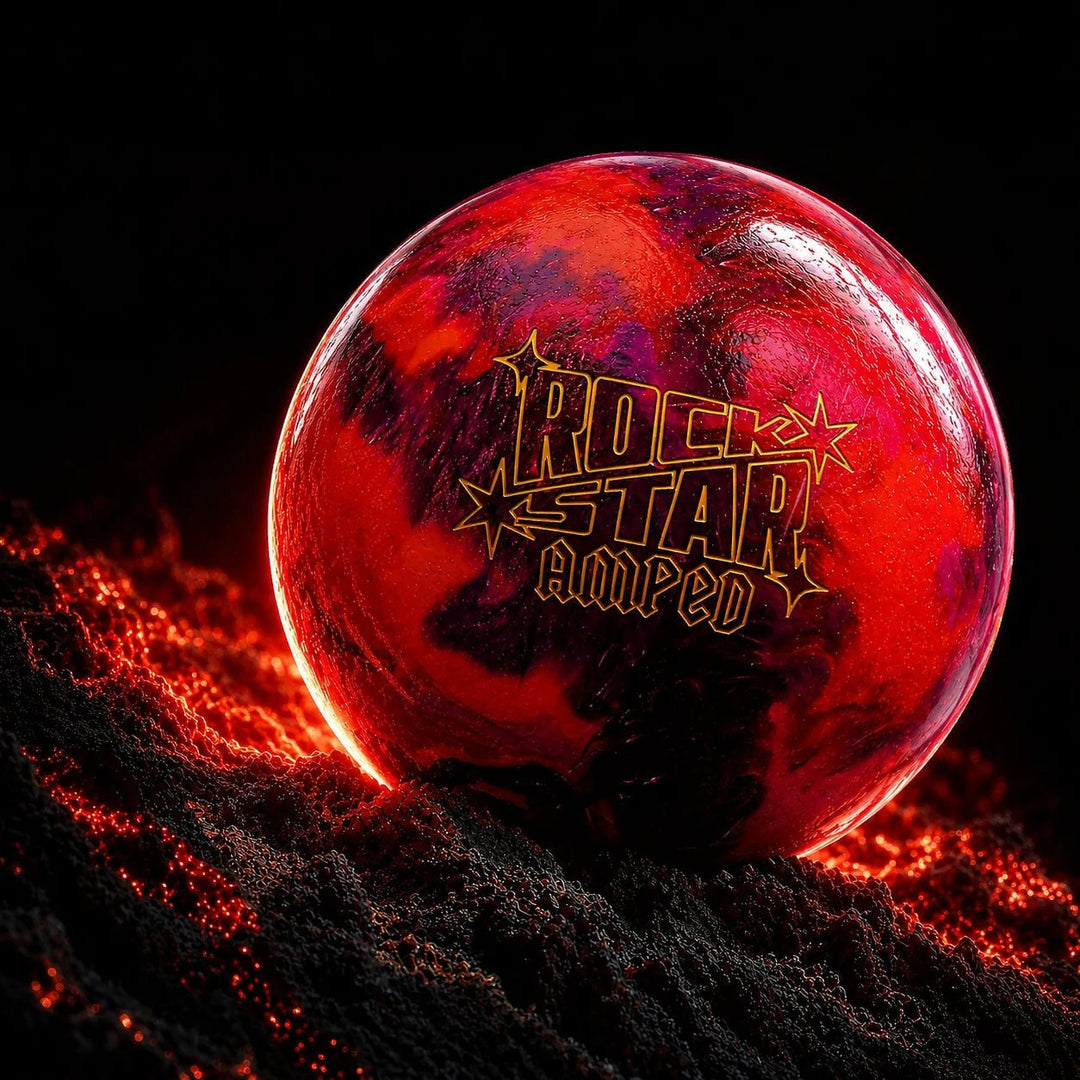 Boule ROTO GRIP ROCKSTAR AMPED - Bowling Stars