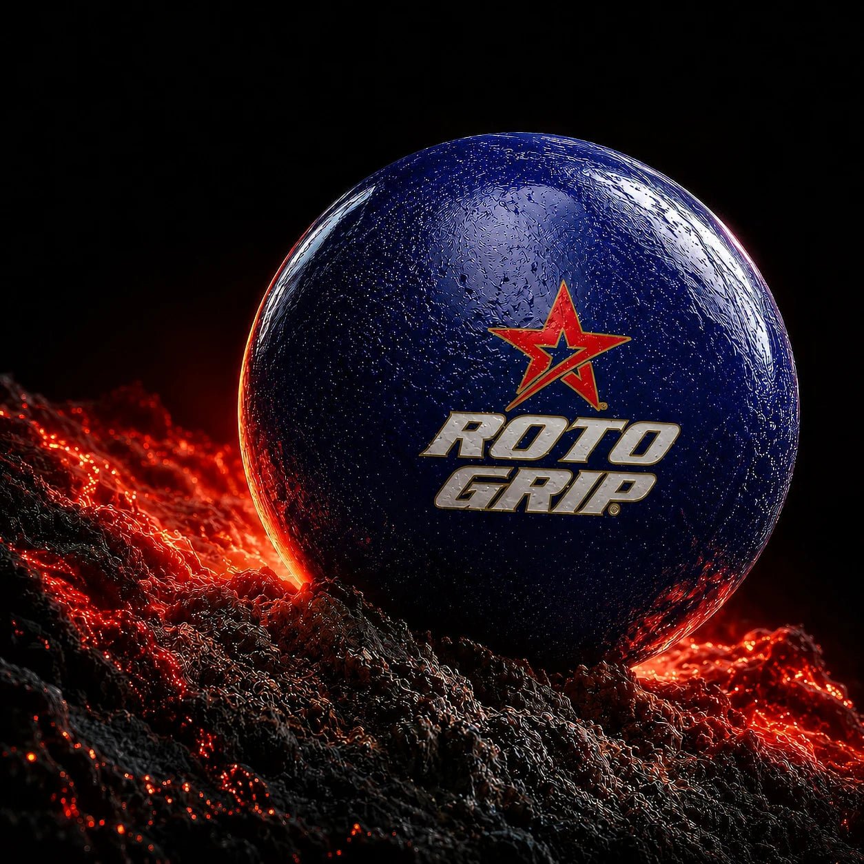 Boule ROTO GRIP SQUAD RG - CLEAR POLY - Bowling Stars