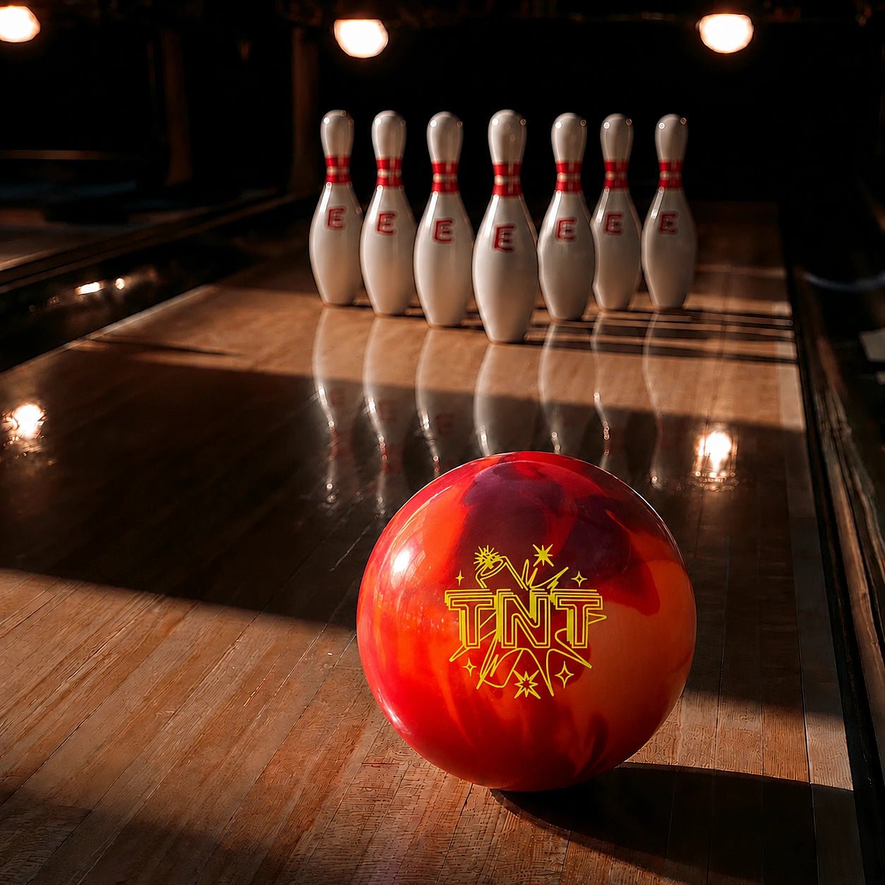Boule ROTO GRIP TNT - Bowling Stars