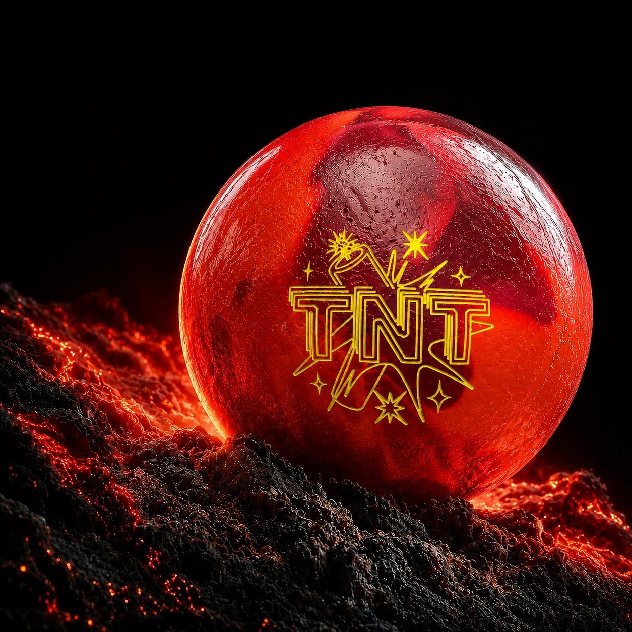 Boule ROTO GRIP TNT - Bowling Stars