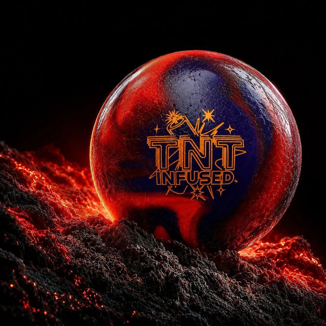 Boule ROTO GRIP TNT INFUSED - Bowling Stars