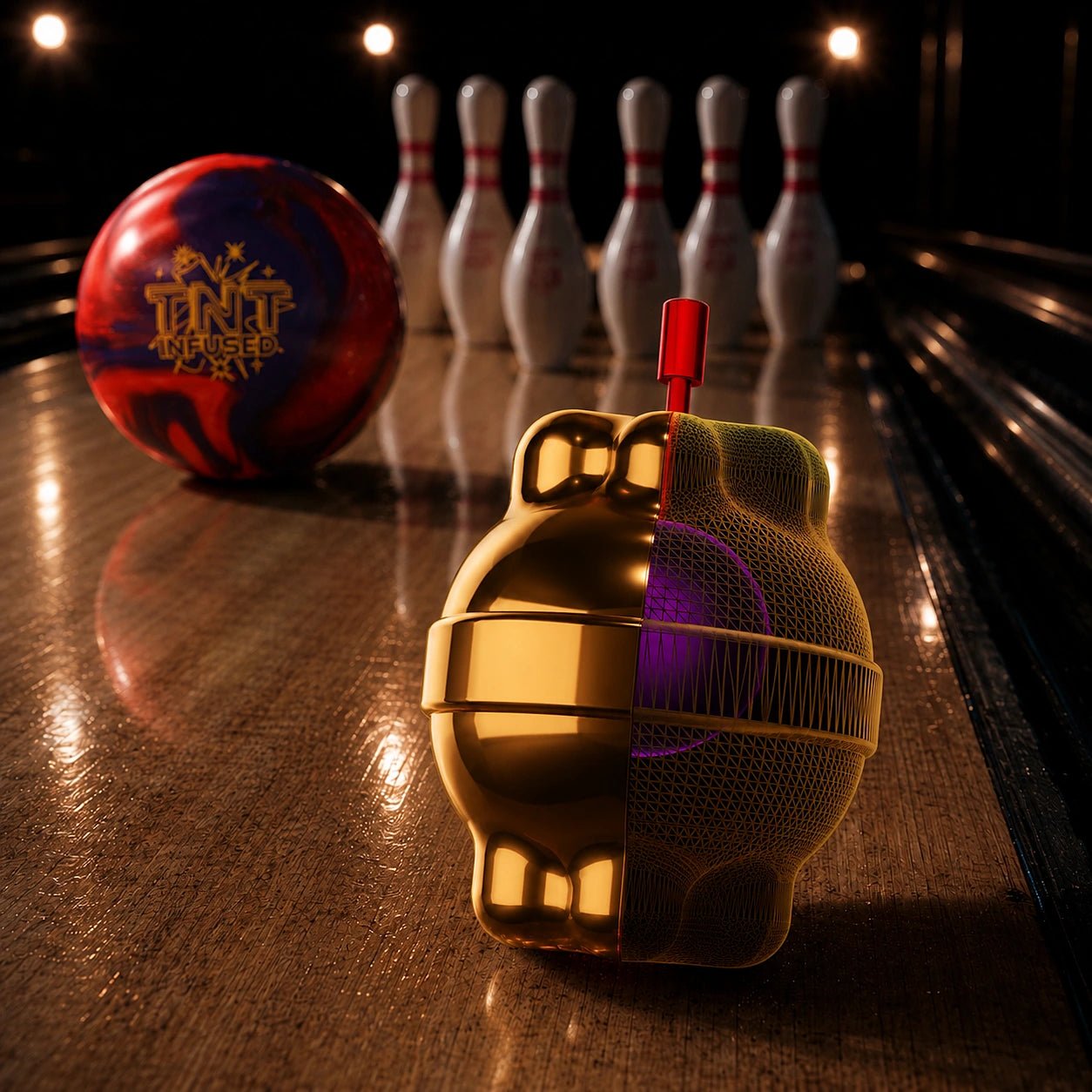 Boule ROTO GRIP TNT INFUSED - Bowling Stars