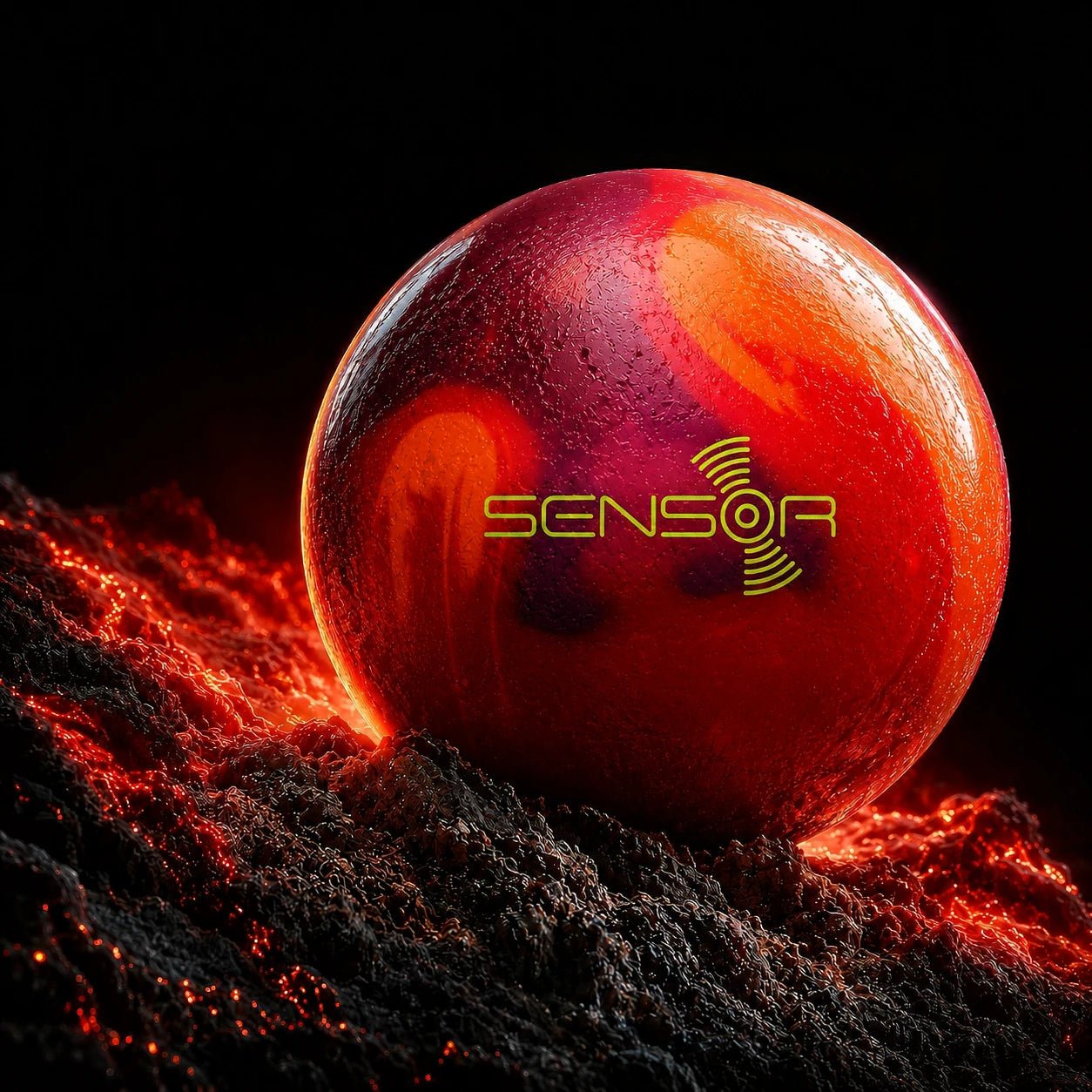 Boule SENSOR SOLID - Bowling Stars