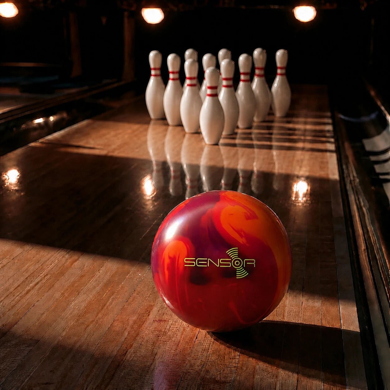 Boule SENSOR SOLID - Bowling Stars