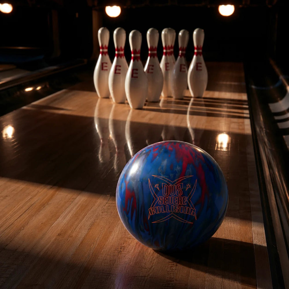 Boule SEVERE COLLISION - Bowling Stars