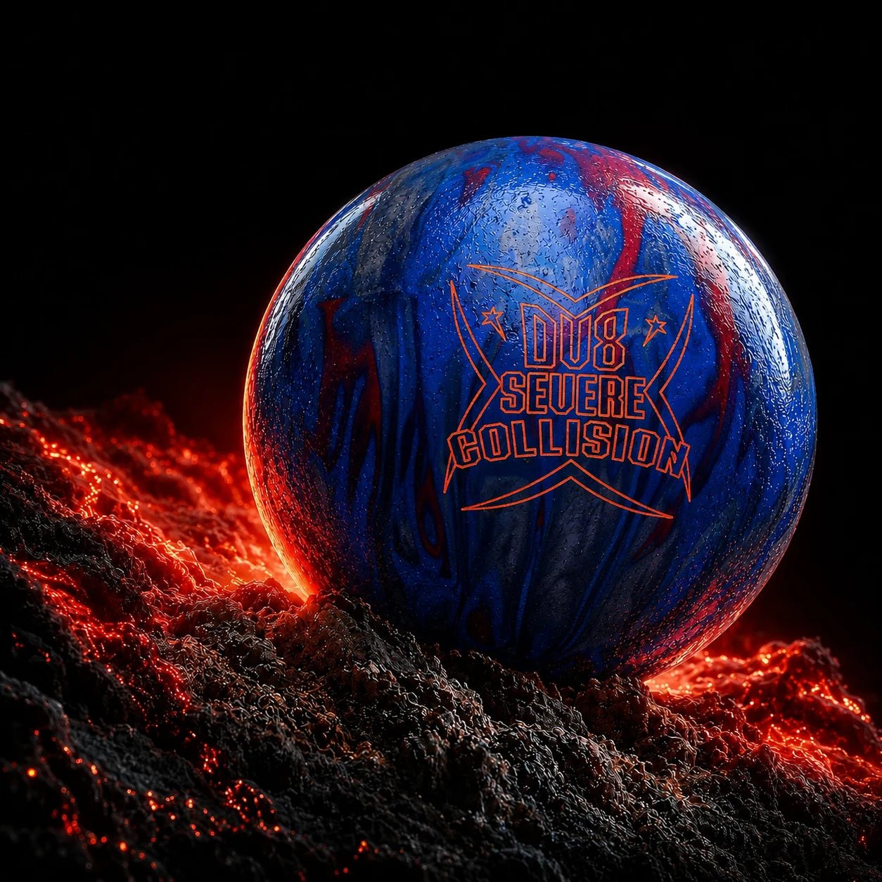 Boule SEVERE COLLISION - Bowling Stars