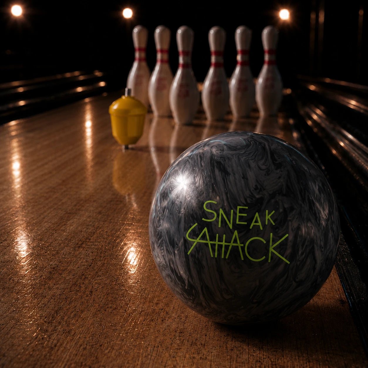 Bal SNEAK ATTACK RADICAL - Bowling Stars