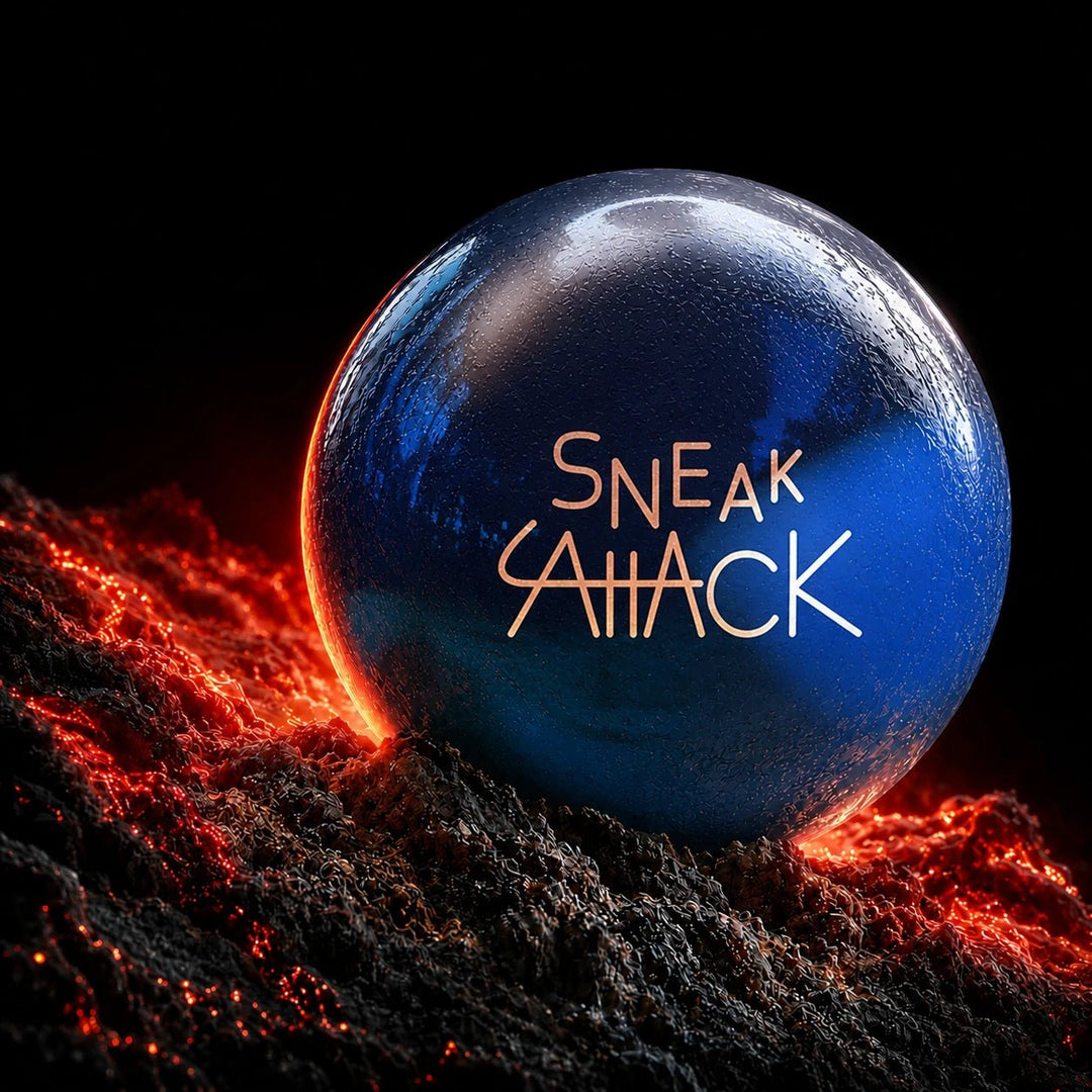 Bal SNEAK ATTACK SOLID - Bowling Stars