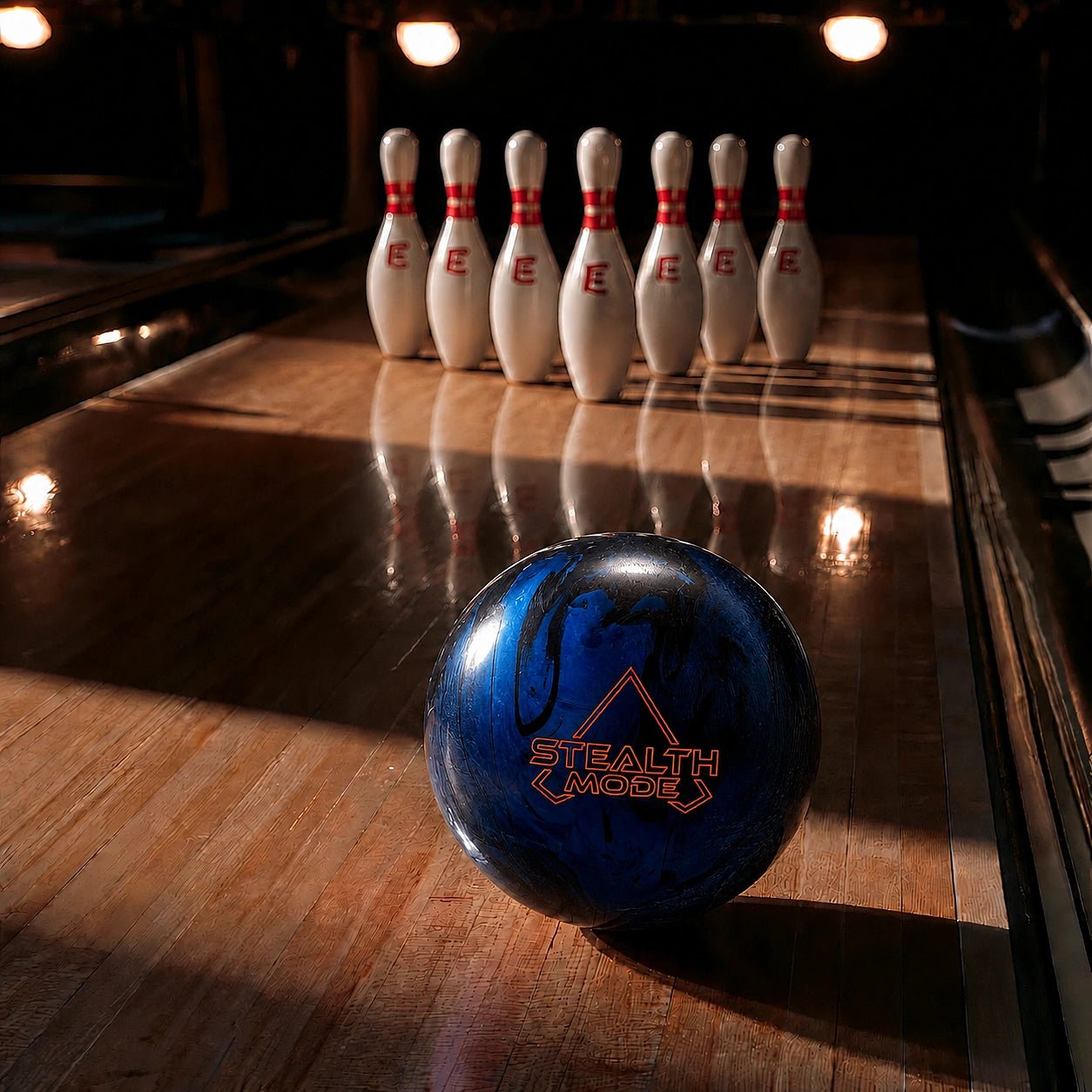 Boule STEALTH MODE - Bowling Stars