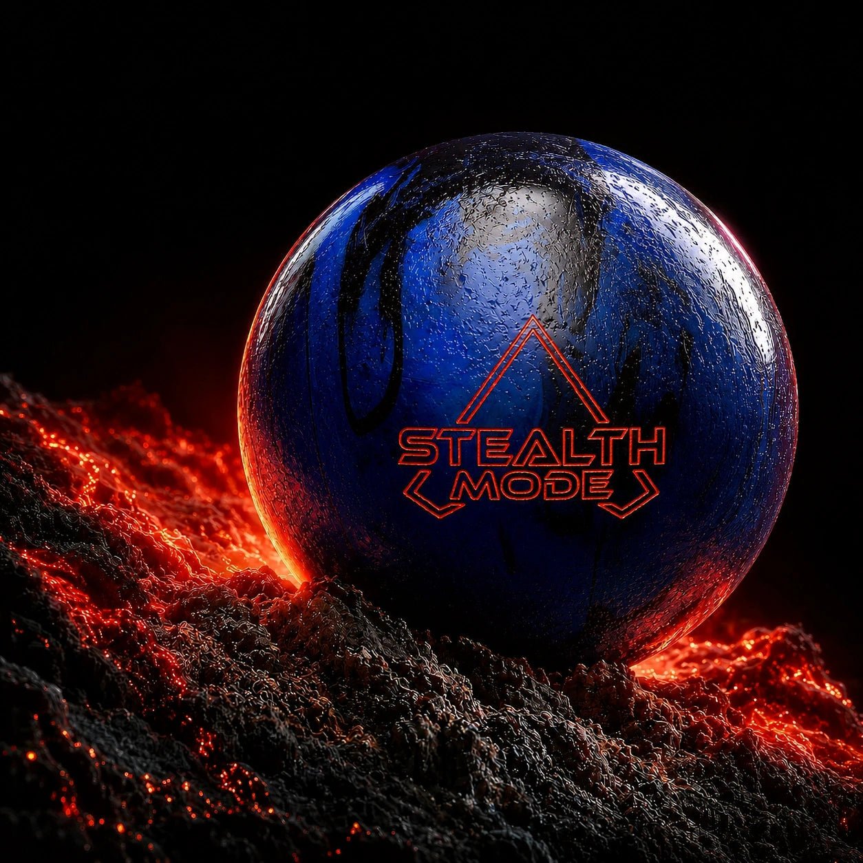 Boule STEALTH MODE - Bowling Stars