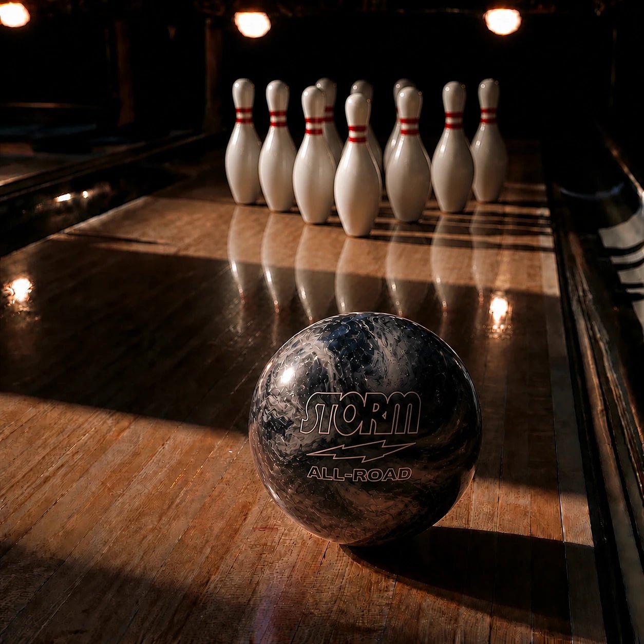 Boule STORM ALL-ROAD - Bowling Stars