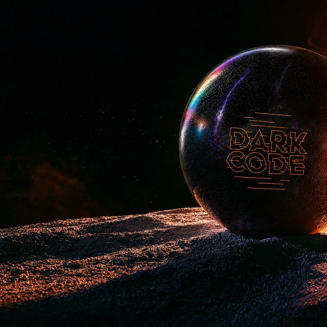 Boule STORM DARK CODE - Bowling Stars