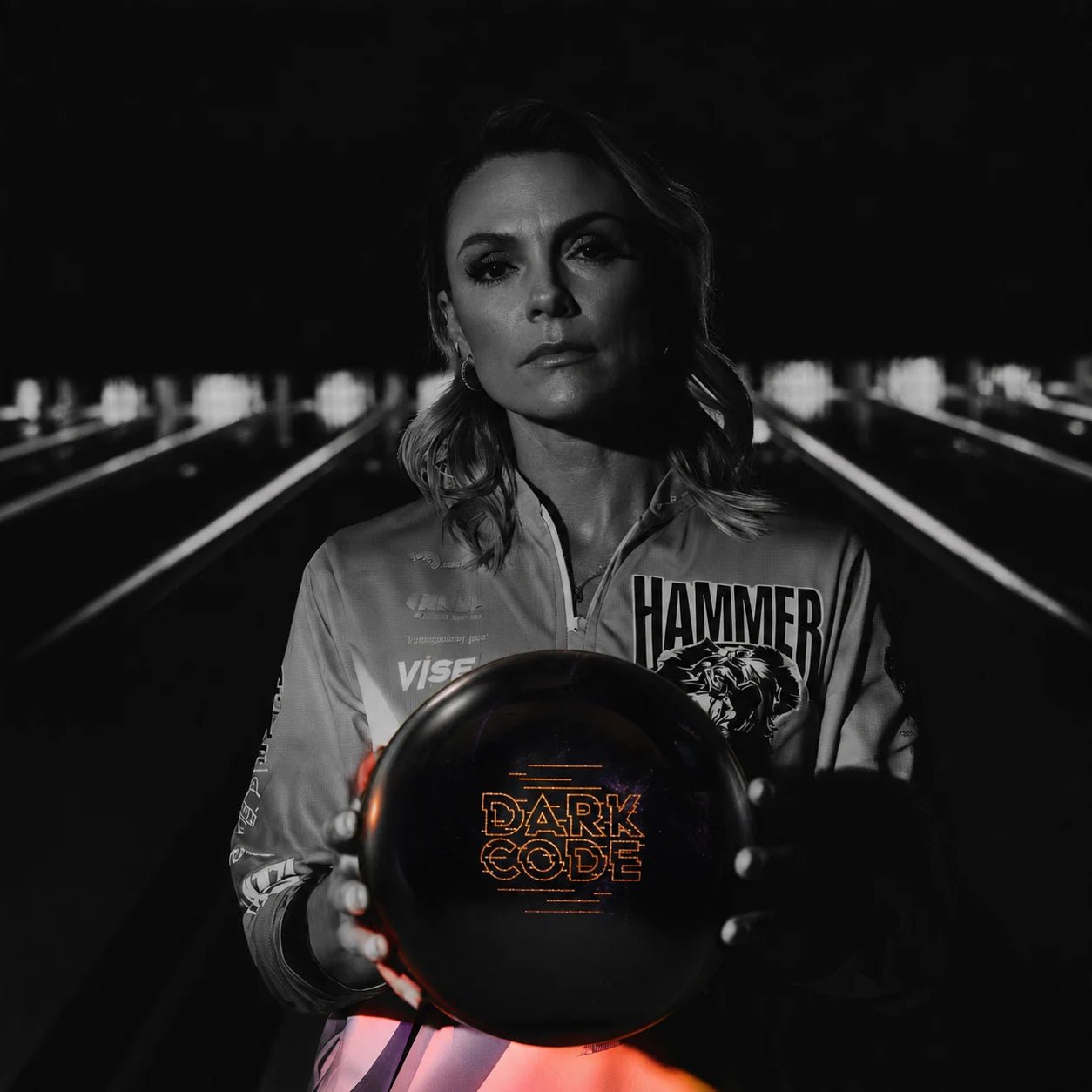 Boule STORM DARK CODE - Bowling Stars