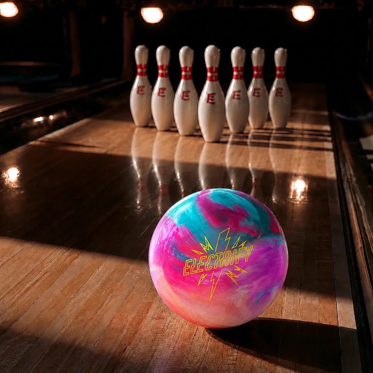 Boule STORM ELECTRIFY PEARL - SKY/AMETHYST/FUCHSIA - Bowling Stars
