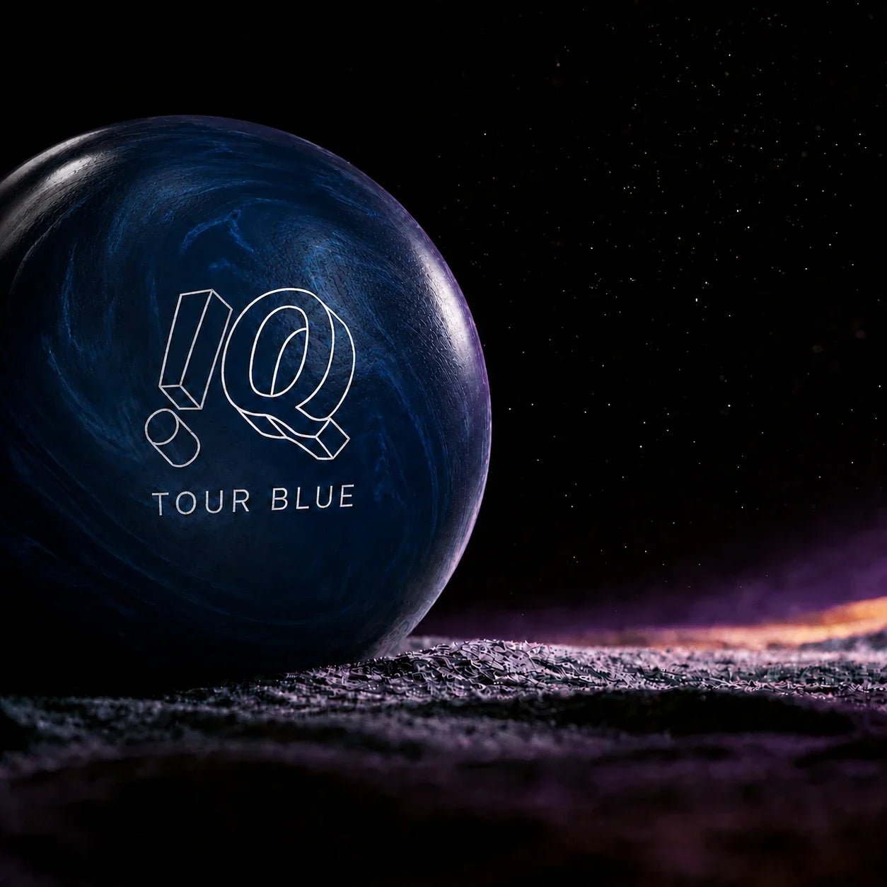 Boule STORM IQ TOUR BLUE - Bowling Stars